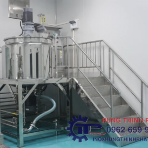 Lợi ích của bồn khuấy trộn
