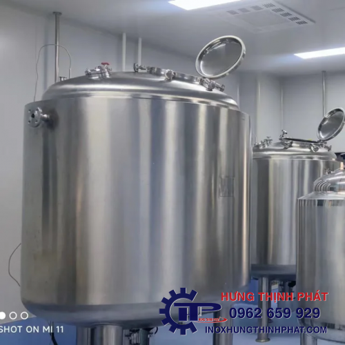 Bồn khuấy trộn giá rẻ