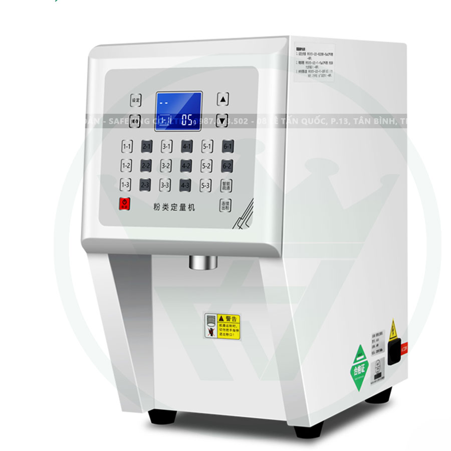 Máy định lượng bột tự động, chính xác, dùng cho thực phẩm và dược phẩm Máy định lượng bột tự động, chính xác, dùng cho thực phẩm và dược phẩm