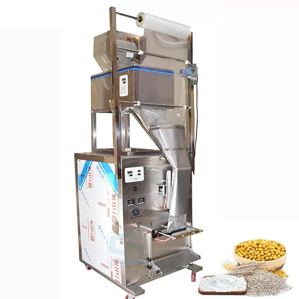 Máy đóng gói cân định lượng dạng hạt tự động, chính xác Máy đóng gói cân định lượng dạng hạt tự động, chính xác