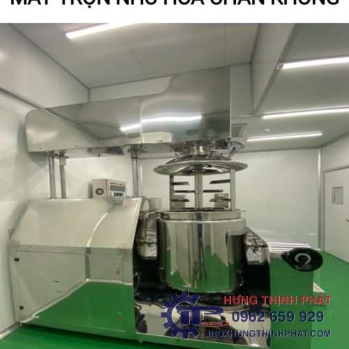 Máy nhũ hóa mỹ phẩm chất lượng cao