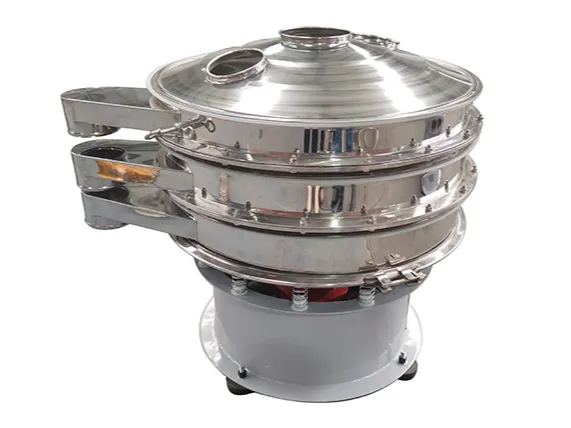 Máy sàng rung tròn nhiều tầng inox Máy sàng rung tròn nhiều tầng inox